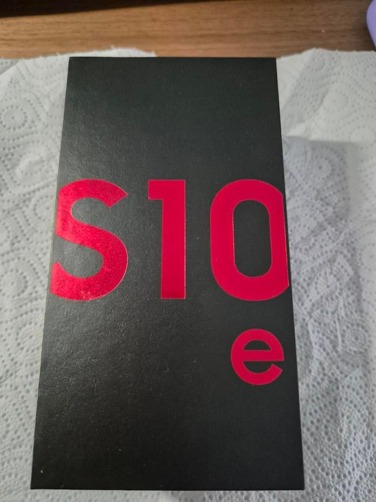 Samsung Galaxy S10e 128gb, Ophalen, Gebruikt, Overige modellen, Touchscreen