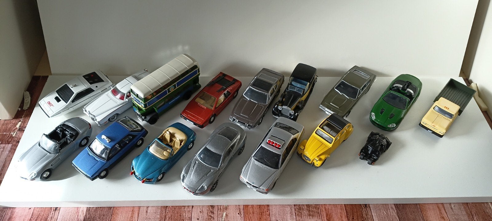 Verzameling, collectie James Bond Corgi., Ophalen of Verzenden, Nieuw, Auto, Corgi