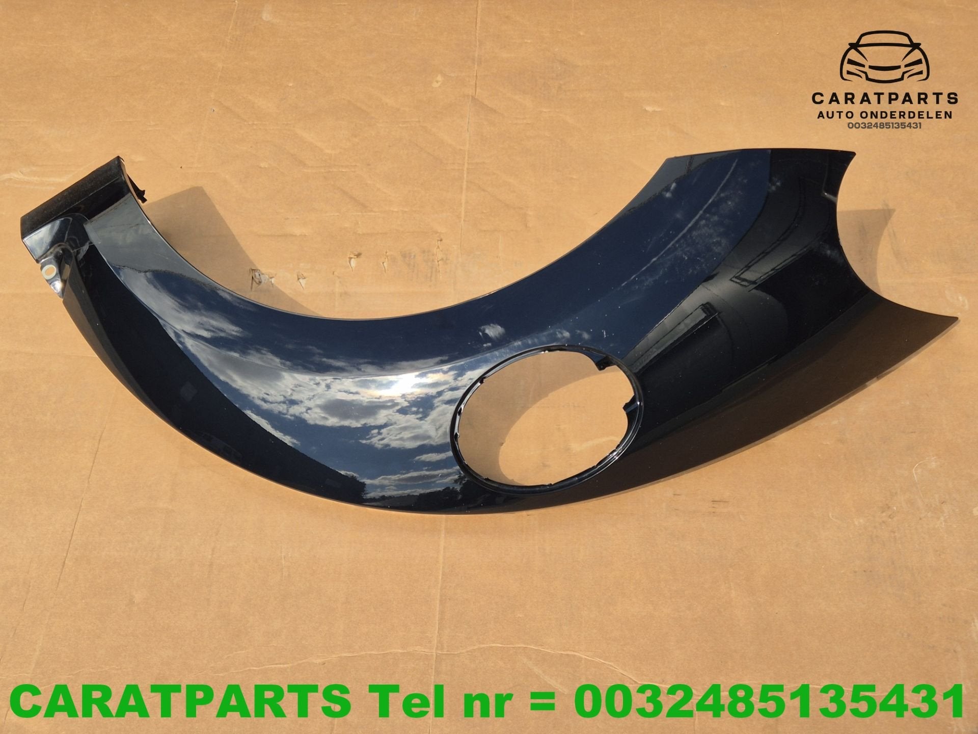 5C5821306C spatbord Beetle zijscherm spatscherm achterscherm, Gebruikt, Volkswagen, Volkswagen AG, Motorkap