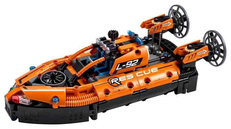 Lego Technic 42120 - Reddingshovercraft, Lego, Ophalen of Verzenden, Zo goed als nieuw, Technic
