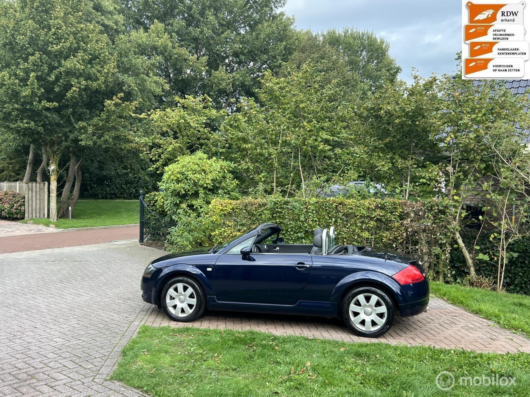 Nette sportieve Audi TT Roadster 1.8 5V Turbo/180pk bj 2005, Auto's, Voorwielaandrijving, TT, Gebruikt, 4 cilinders