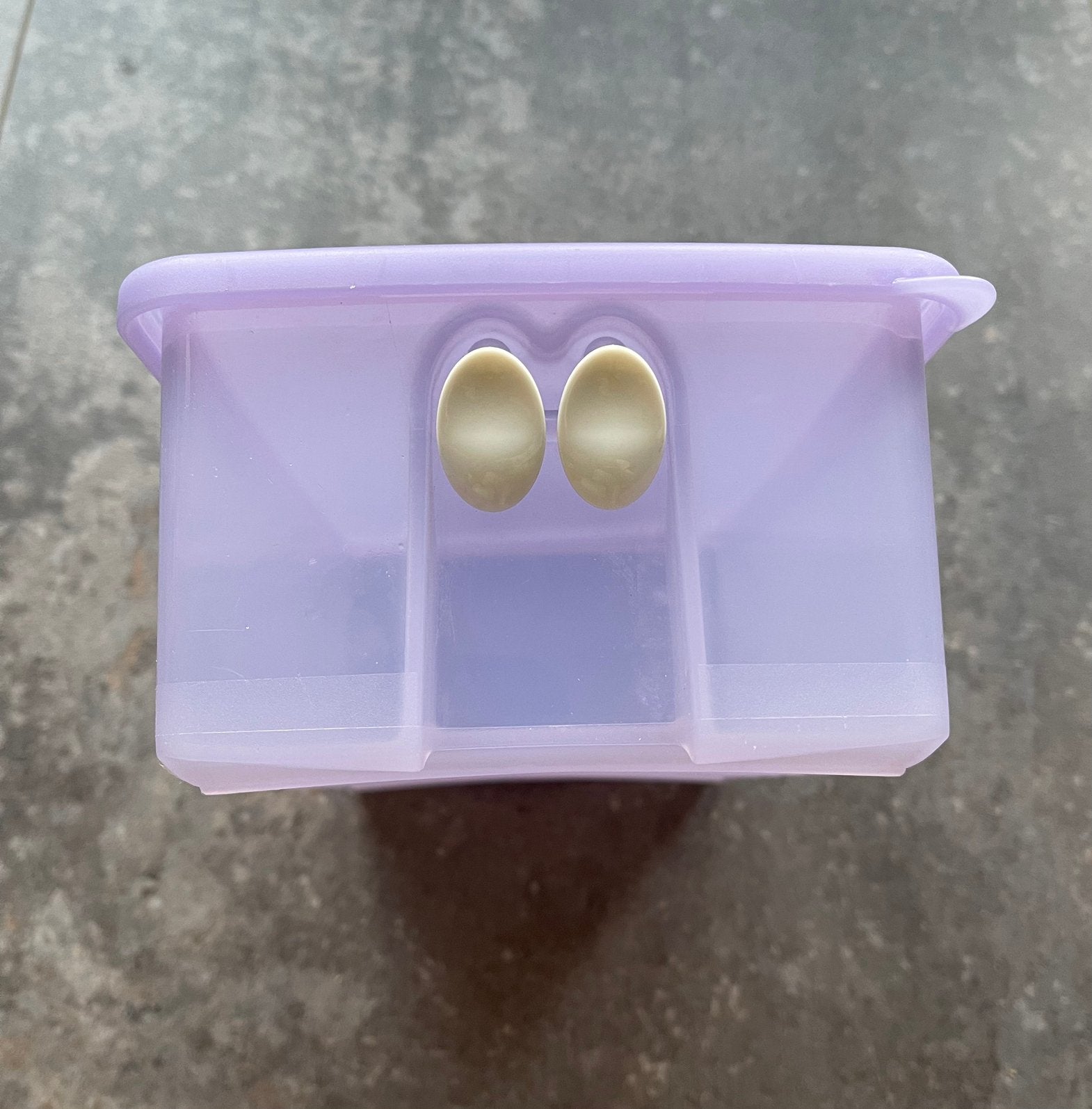 Tupperware vershouddoos met 2 ventilatie klepjes, Huis en Inrichting, Ophalen of Verzenden, Zo goed als nieuw