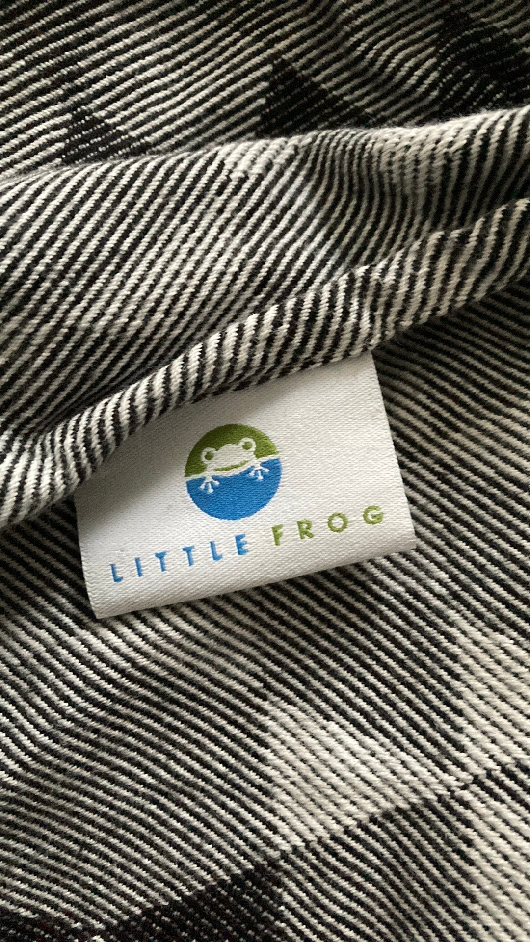 Little Frog Draagdoek - 100% Katoen, Ophalen of Verzenden, Zo goed als nieuw, Overige typen