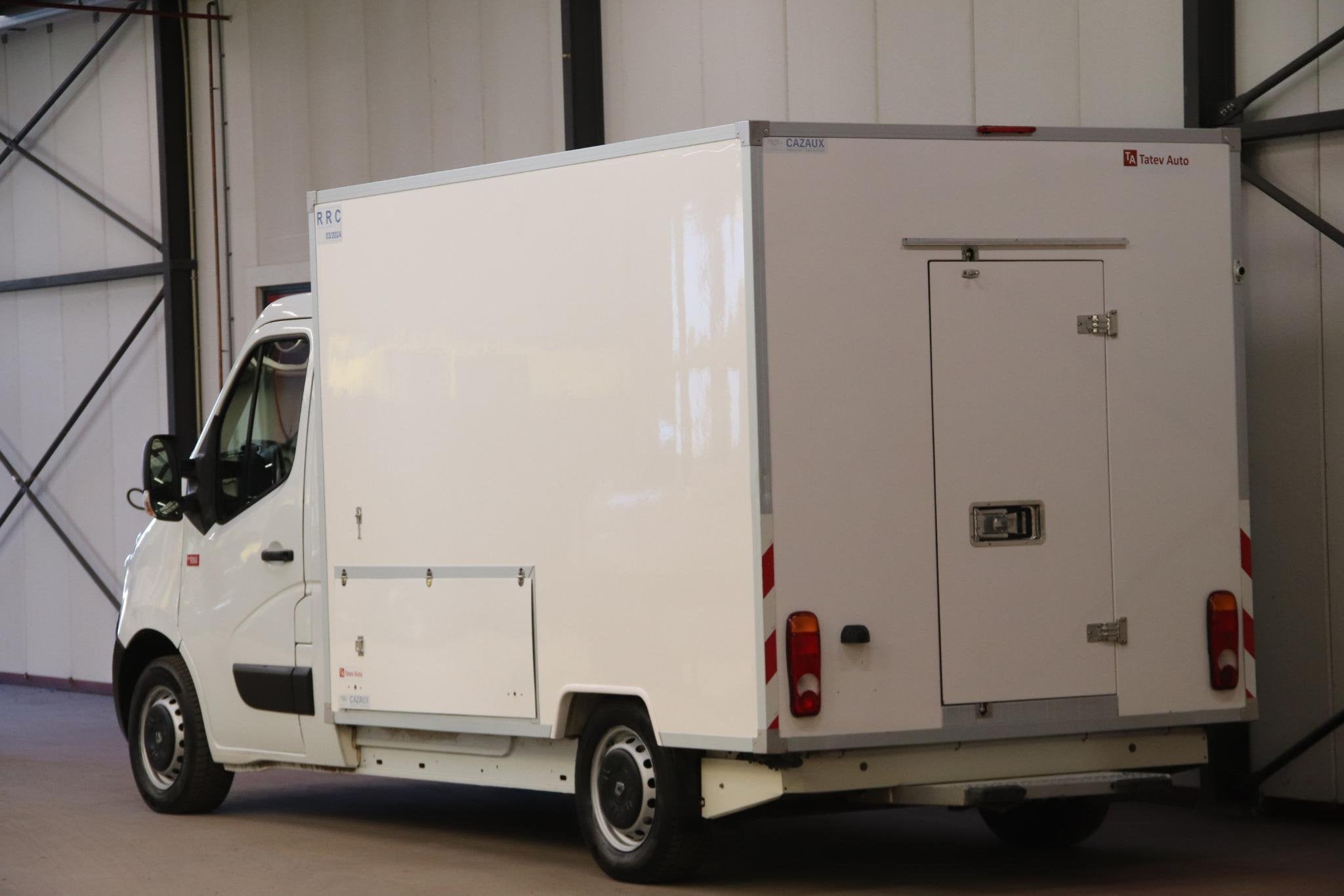 Renault Master 2.3 KOELWAGEN BAKWAGEN LOWLINER, Gebruikt, Euro 6, 4 cilinders, 2000 kg