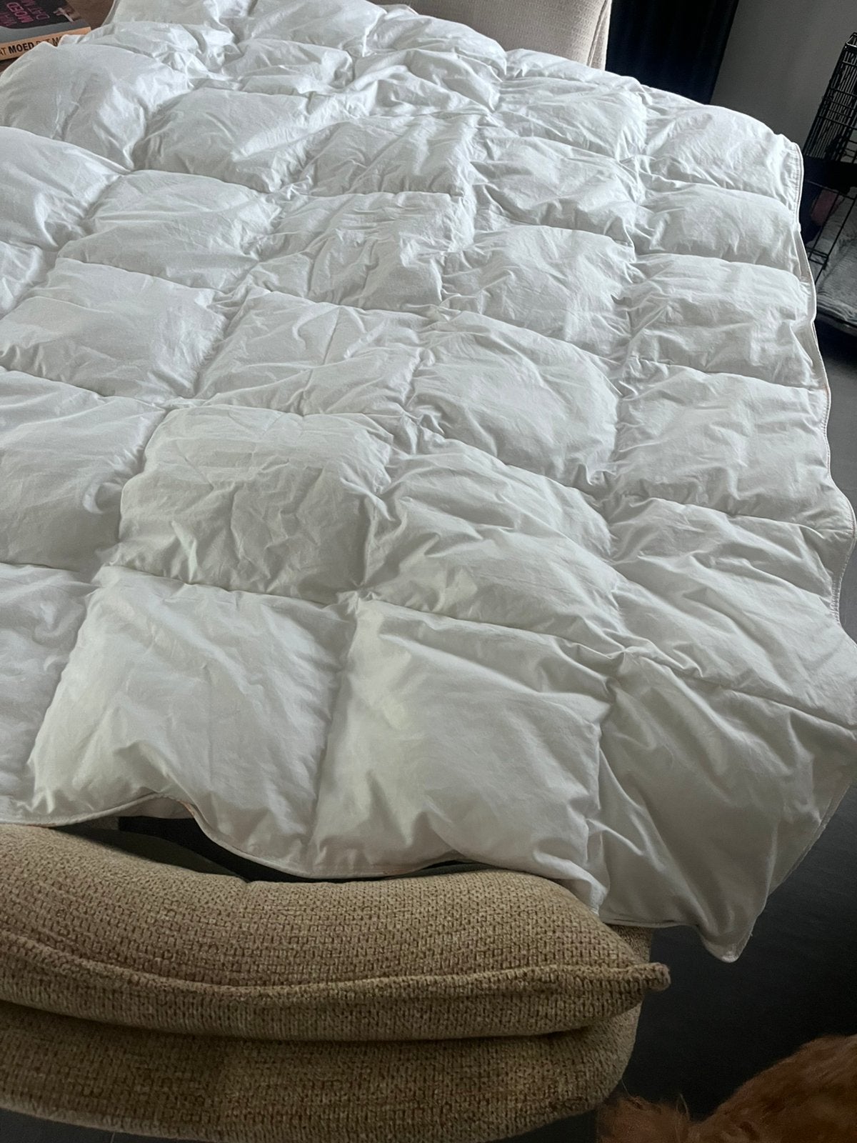 Ledikant dekbed, Wasbaar, 135 cm, Overige typen, Zo goed als nieuw