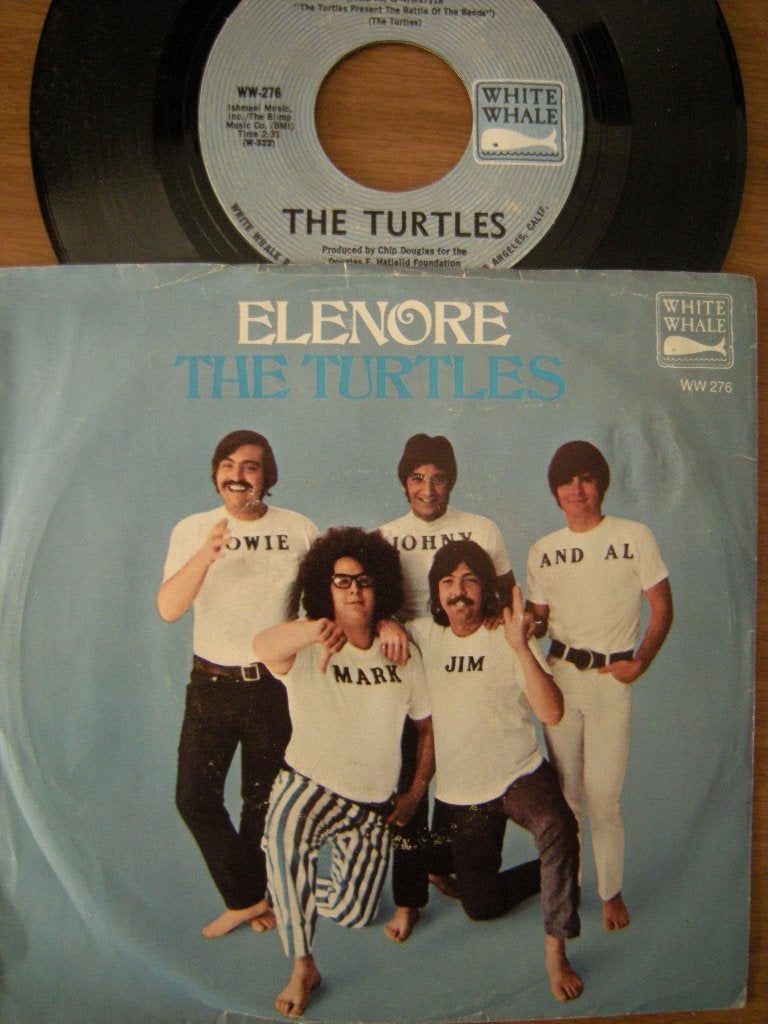 The Turtles (Elenore), Gebruikt, 7 inch, Ophalen of Verzenden, Pop