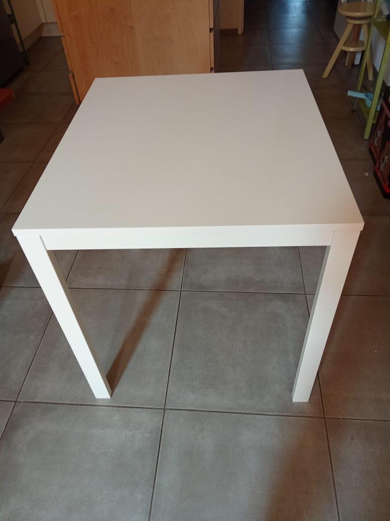IKEA Vangsta (voorganger van de Vihals) uitklapbare tafel, Huis en Inrichting, Tafels | Eettafels, Gebruikt, 100 tot 150 cm, 50 tot 100 cm