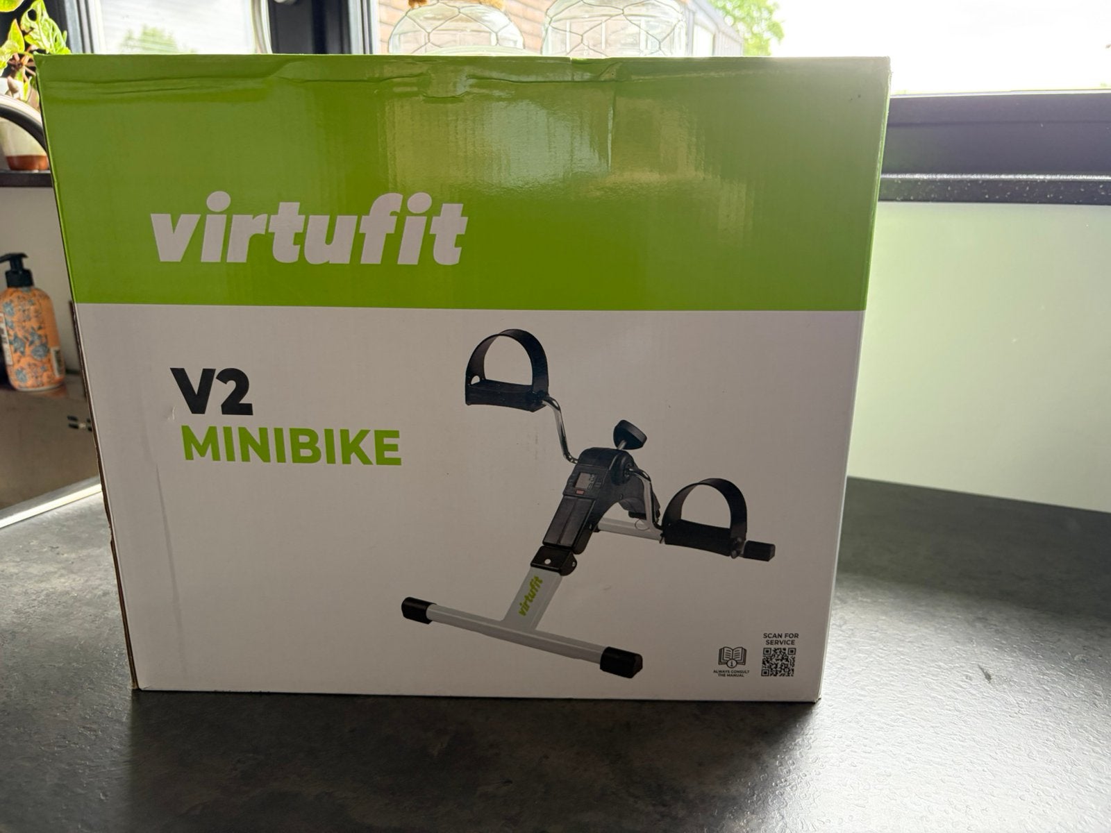 Virtufit stoelfiets, Ophalen, Nieuw, Metaal, Stoelfiets