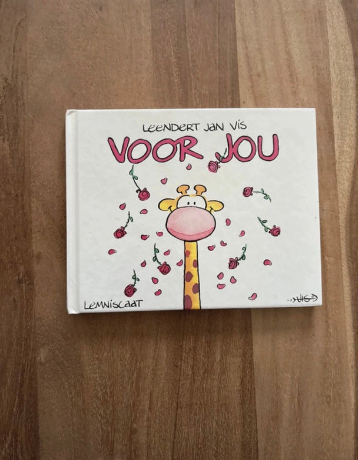 Voor jou leendert jan vis NIEUW, Ophalen of Verzenden, Zo goed als nieuw