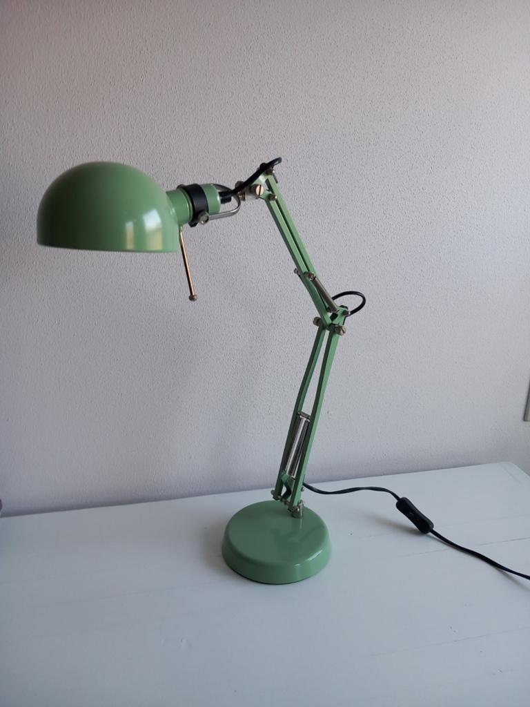 Vintage ikea lamp, Ophalen of Verzenden, Zo goed als nieuw, Minder dan 50 cm