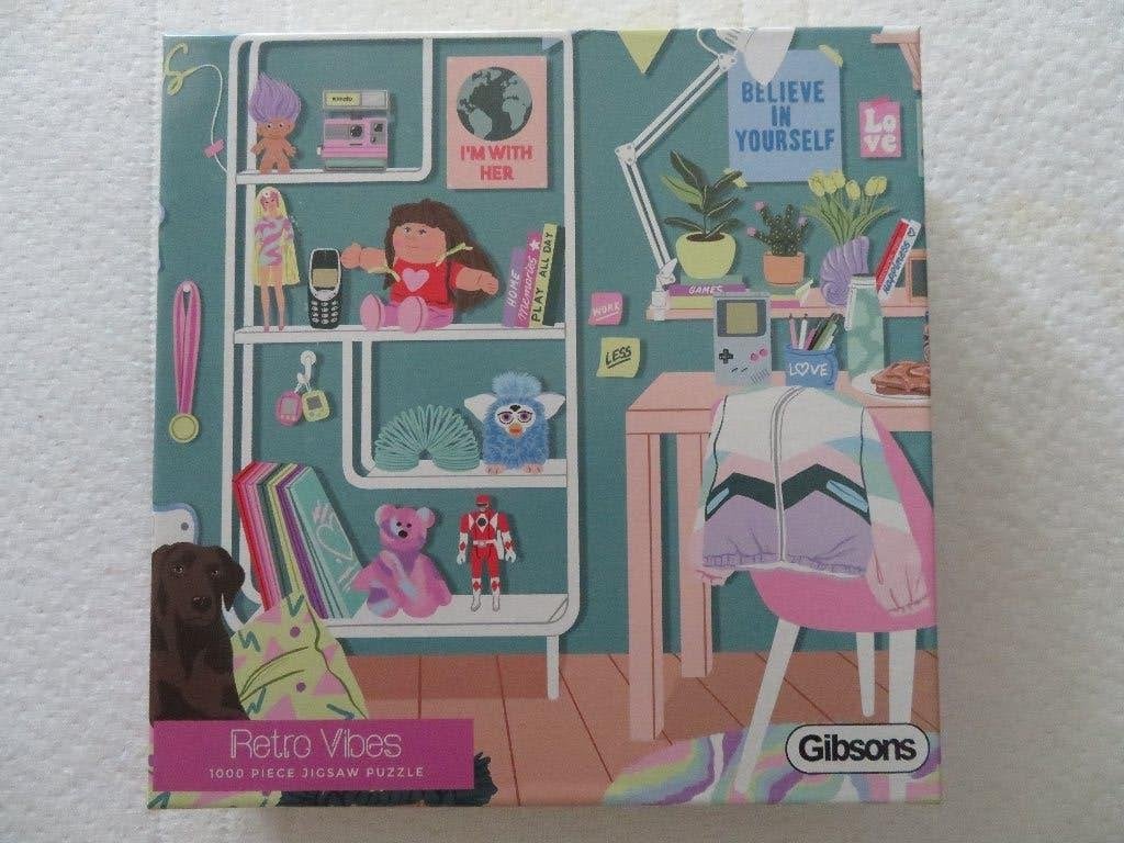 4 legpuzzels van 1000 stukjes, Ophalen, 500 t/m 1500 stukjes, Gebruikt, Legpuzzel