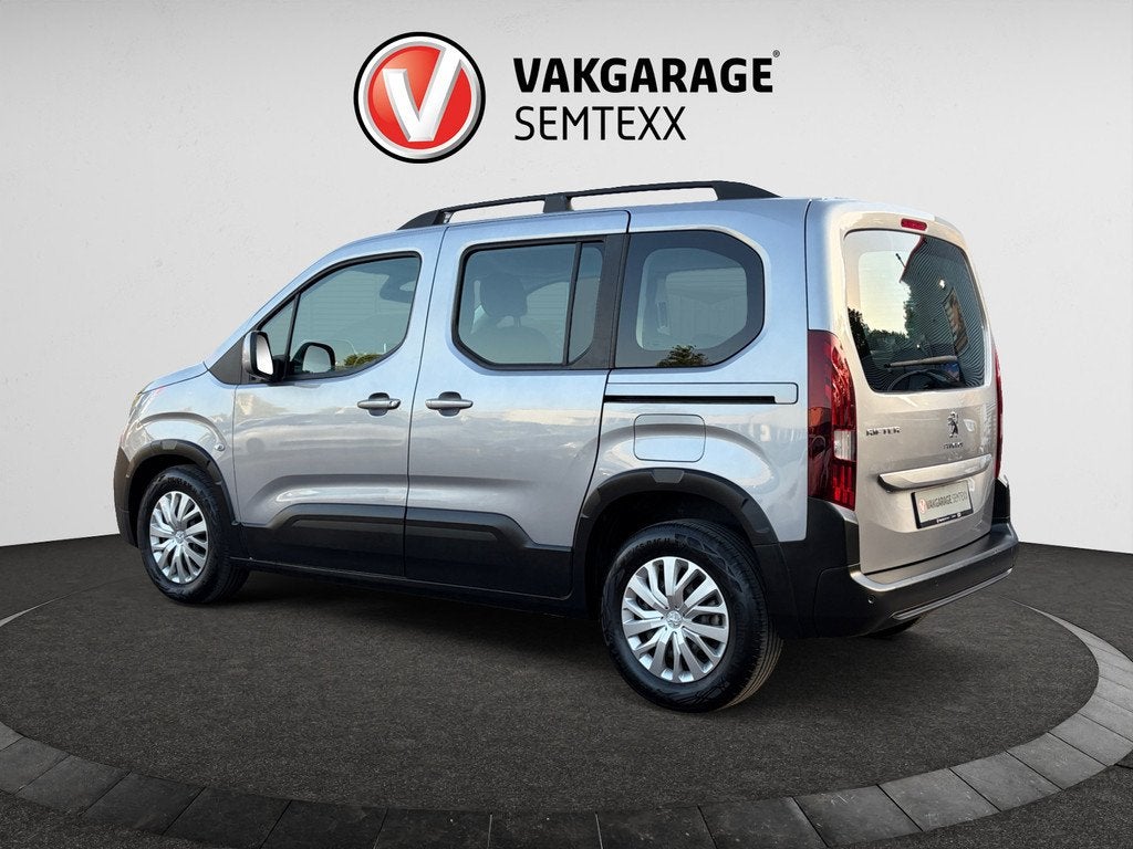 Peugeot RIFTER 1.2 Puretech Active | Clima | Cruise | IsoFix, Auto's, Peugeot, Voorwielaandrijving, Gebruikt, 1199 cc, 14 km/l