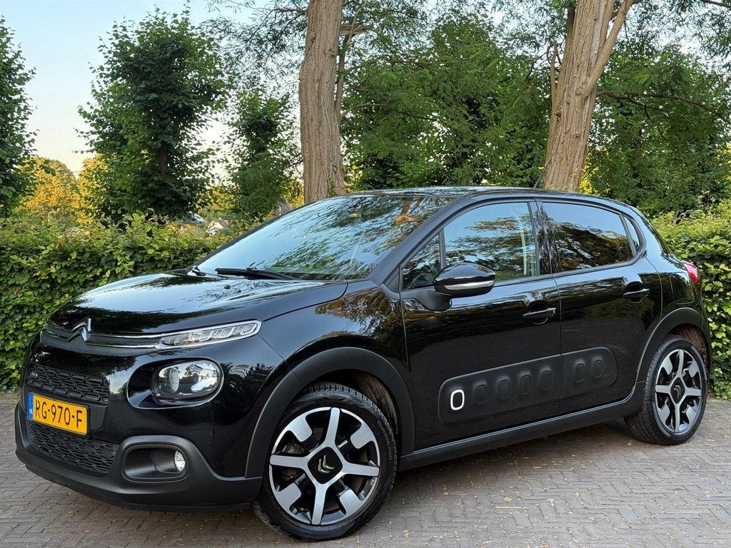 Citroën C3 1.2 PureTech Shine/Airco/Navi/Cruise/Camera/Thaa, 21 km/l, 450 kg, Euro 6, 1199 cc