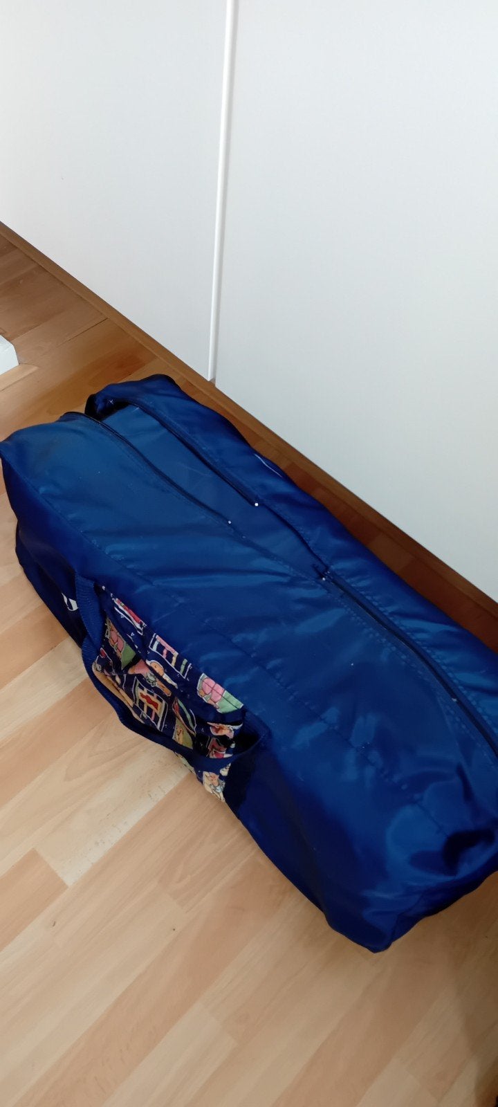 Campingbedje, Ophalen, Reisbedje