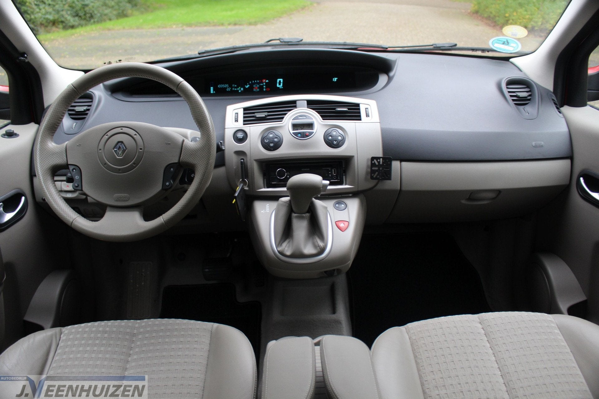 Renault Grand Scénic 2.0-16V Privilège Luxe ✅AUTOMAAT| 2, Auto's, 1998 cc, 4 cilinders, 1505 kg, 7 stoelen