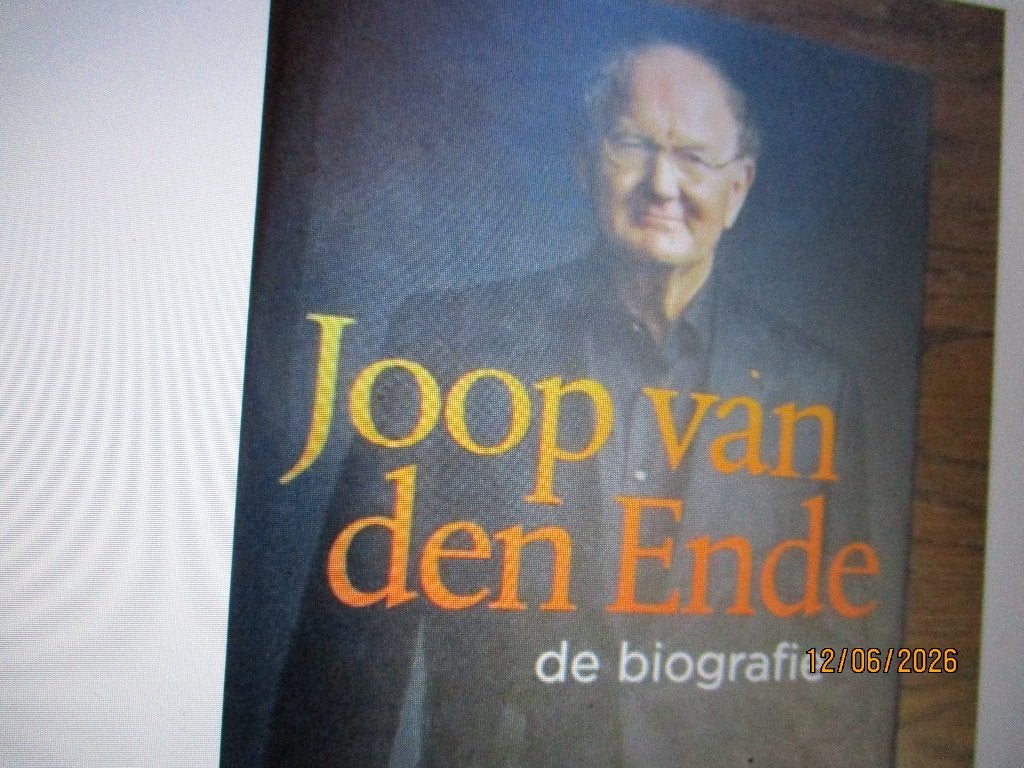 Joop van den Ende de biografie van Gelder 9789038895277, Ophalen of Verzenden, Gelezen