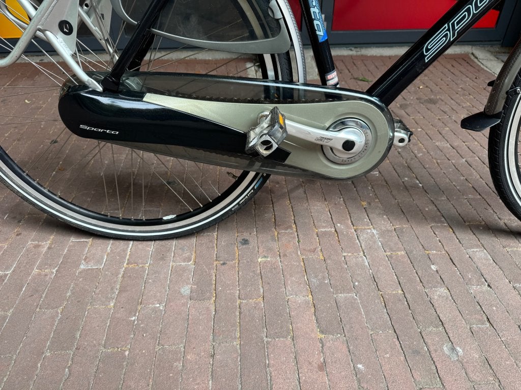 Fietshokje Raaks: Sparta Lexicon herenfiets 8S!!, Fietsen en Brommers, Sparta, Gebruikt, Niet ingevuld, Niet ingevuld