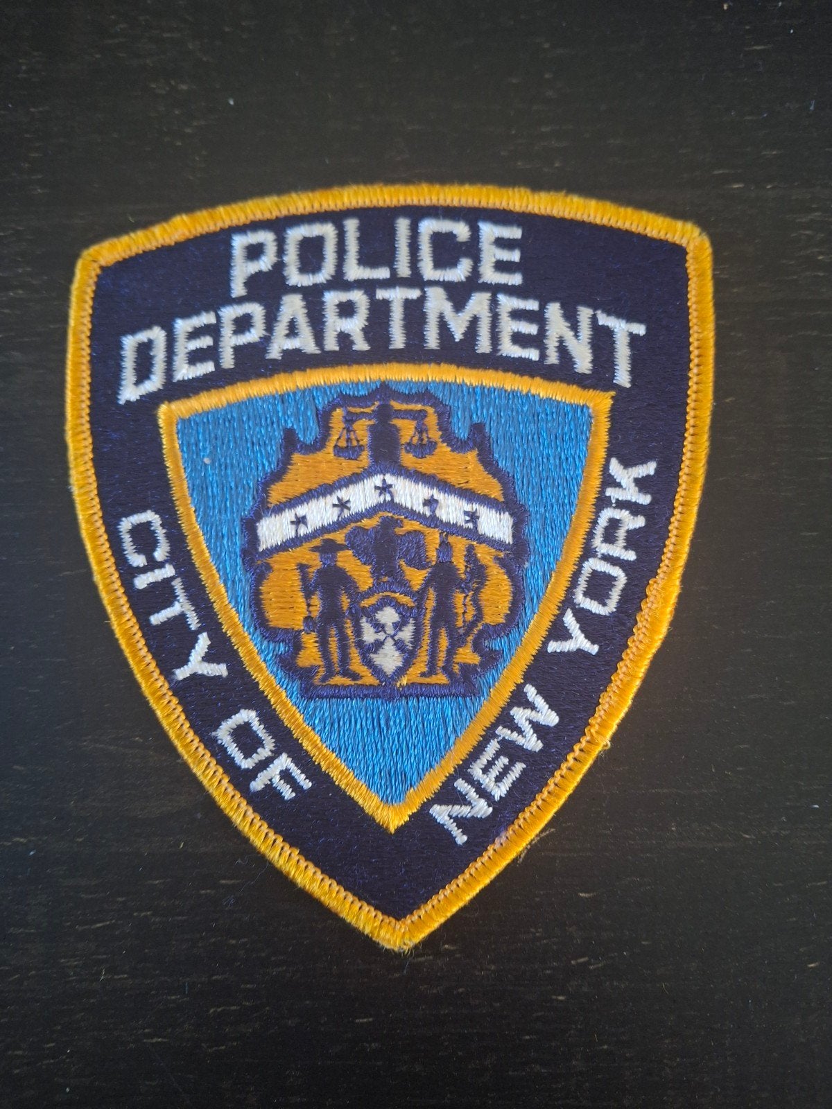 NYPD Police Department Patch - New York, Ophalen of Verzenden, Zo goed als nieuw