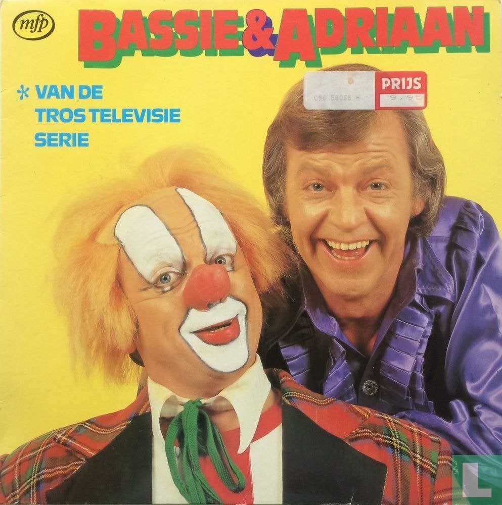 Ruil/koop Bassie & Adriaan Van De Tros Televisie Serie (LP), Cd's en Dvd's, LP, Ophalen of Verzenden, Zo goed als nieuw, 12 inch