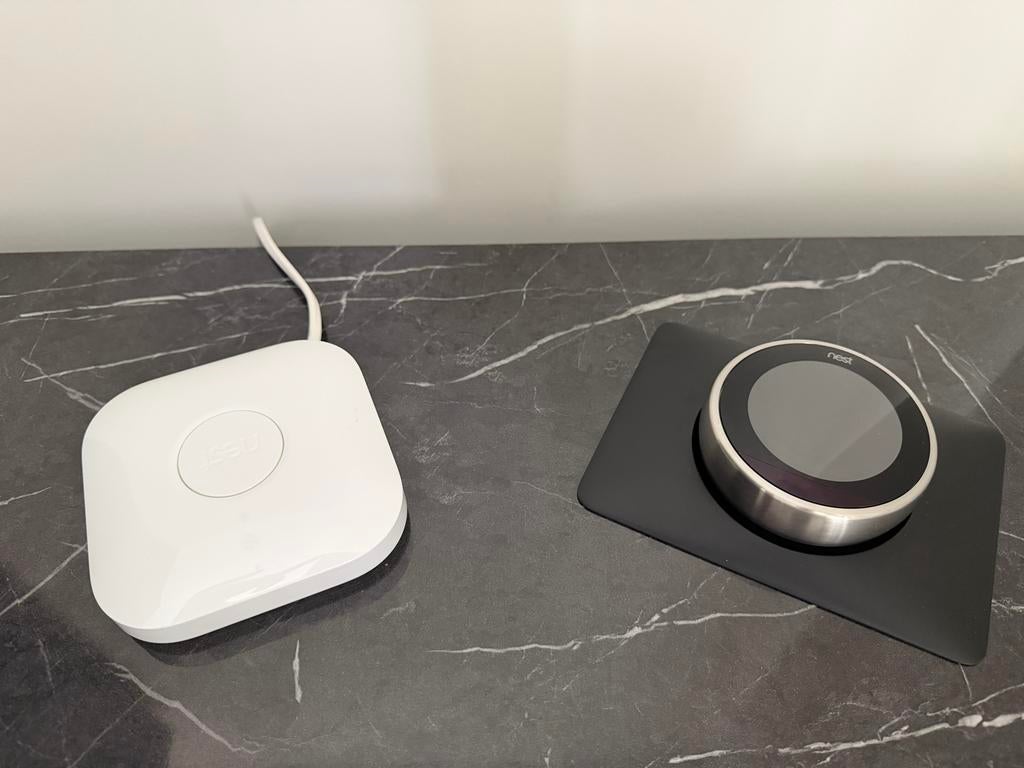 Nest Thermostaat, Ophalen of Verzenden, Slimme thermostaat, Gebruikt