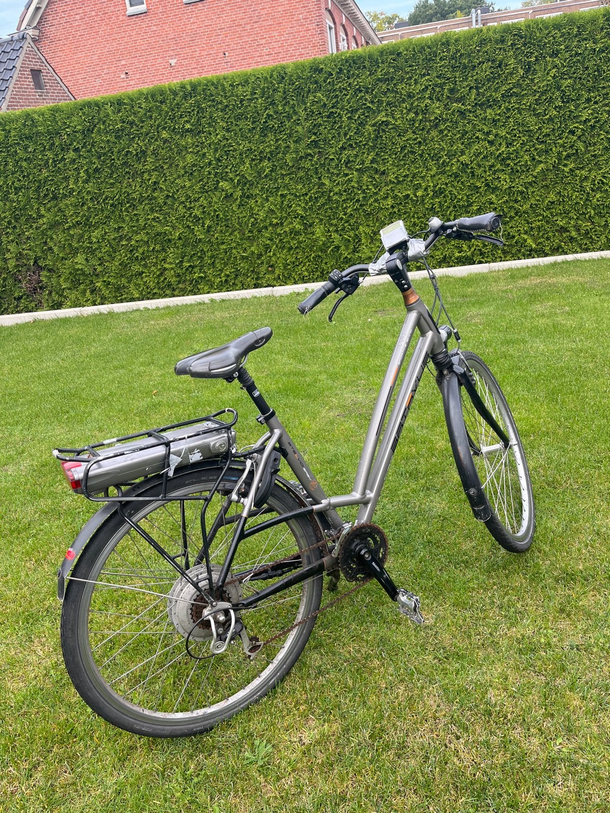 Batavus Sportive E-Go elektrische fiets, Gebruikt, Batavus, Ophalen of Verzenden, 51 tot 55 cm