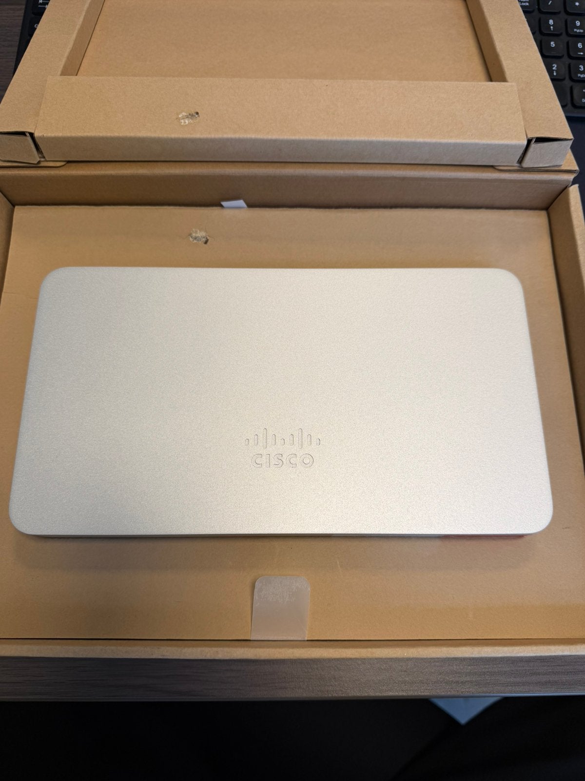 Cisco Meraki MX67 firewall/router – NIEUW in doos, Ophalen of Verzenden, Nieuw