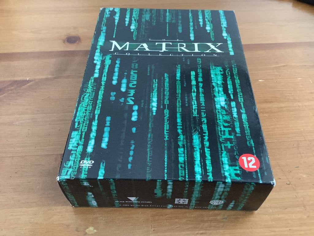 the Matrix Collection. 3 films 5-disc dvd box, Actie, Ophalen of Verzenden, Bonusmateriaal, Vanaf 12 jaar