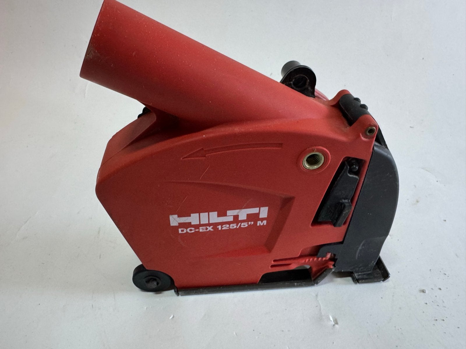 Hilti DC-EX 125/5" M stofkap voor haakse slijper, Ophalen of Verzenden, Gebruikt