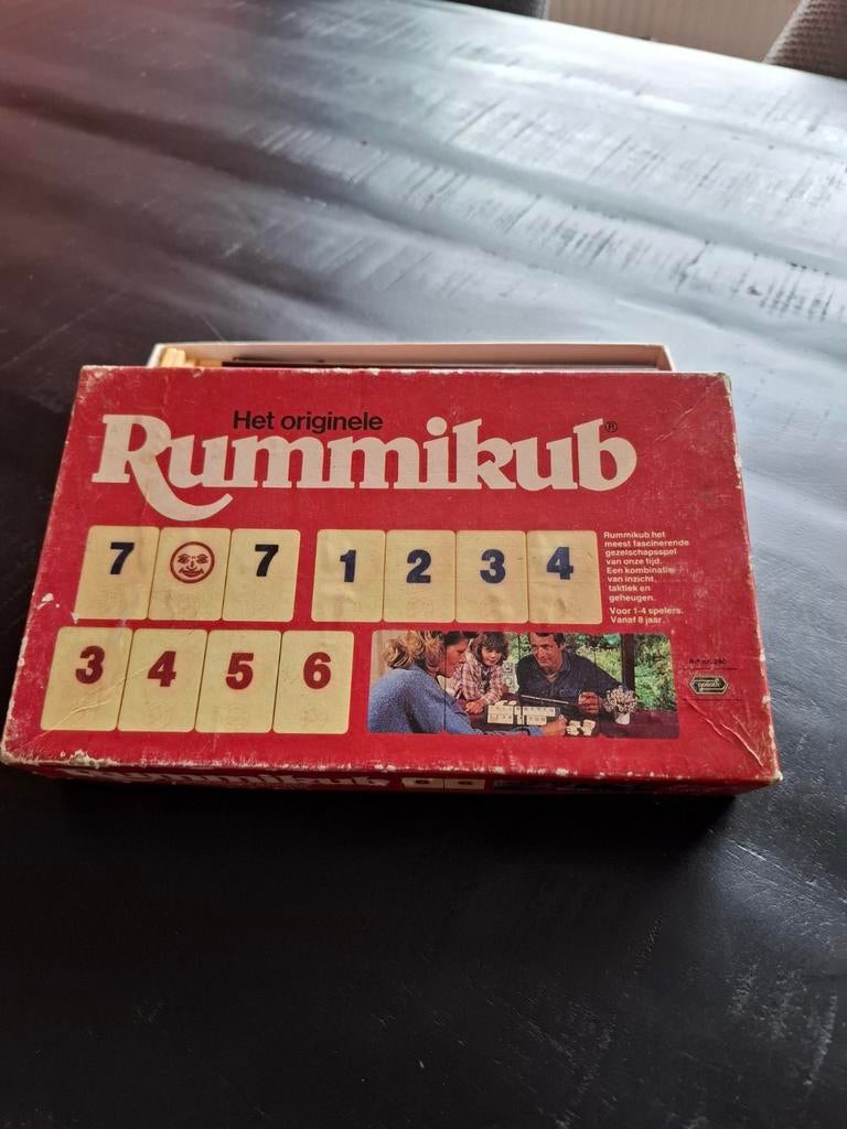 Rummikub klein, Een of twee spelers, Ophalen of Verzenden, Gebruikt, Goliath