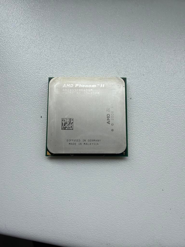 AMD Phenom II Processor, Computers en Software, Processors, Ophalen of Verzenden, Gebruikt, 4-core, 3 tot 4 Ghz