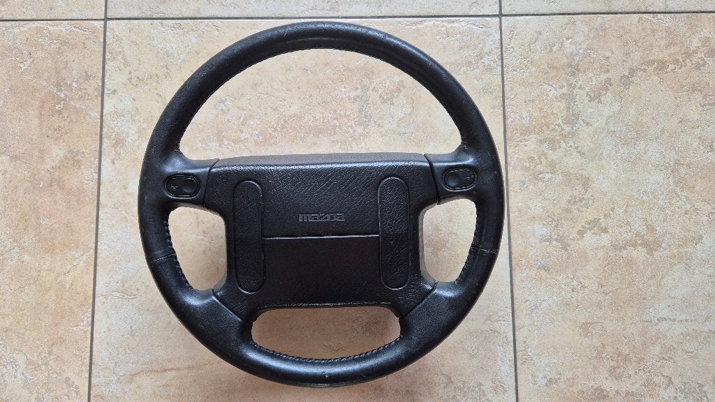 Stuur Miata/ MX5 NA (Leer), Ophalen of Verzenden, Gebruikt, Mazda