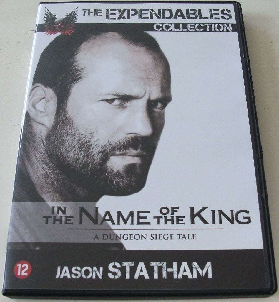 Dvd *** IN THE NAME OF THE KING *** Expendables Collection 5, Vanaf 12 jaar, Ophalen of Verzenden, Zo goed als nieuw, Actie