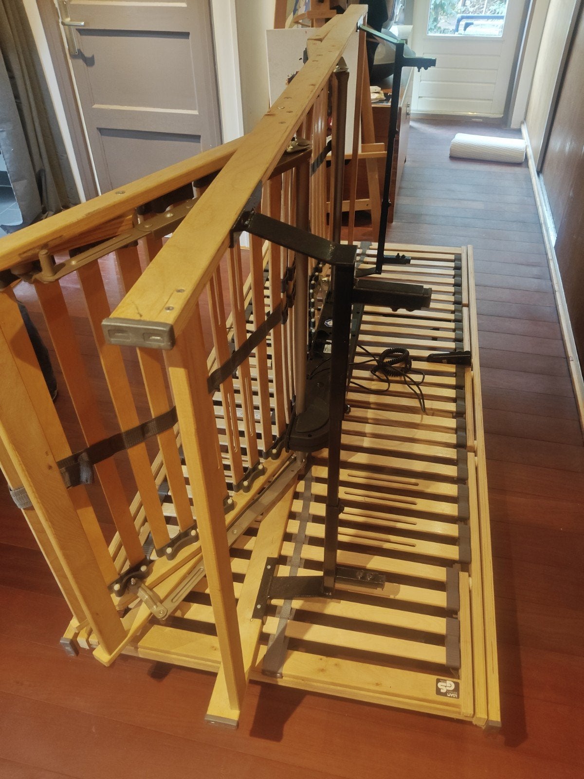 2x Elektrische lattenbodems DUOMAT 6 (verstelbaar), Overige kleuren, DEWERT (A Phoenix Mecano Company), Onbekend, Tweepersoons
