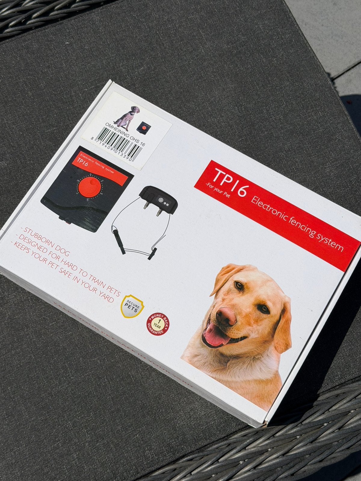 Nieuwe elektrische honden omheining, Ophalen of Verzenden, Nieuw