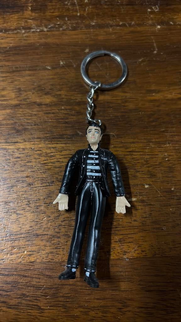 Elvis Presley Jailhouse Rock sleutelhanger USA, Ducoso, Overige typen, Ophalen of Verzenden, Zo goed als nieuw