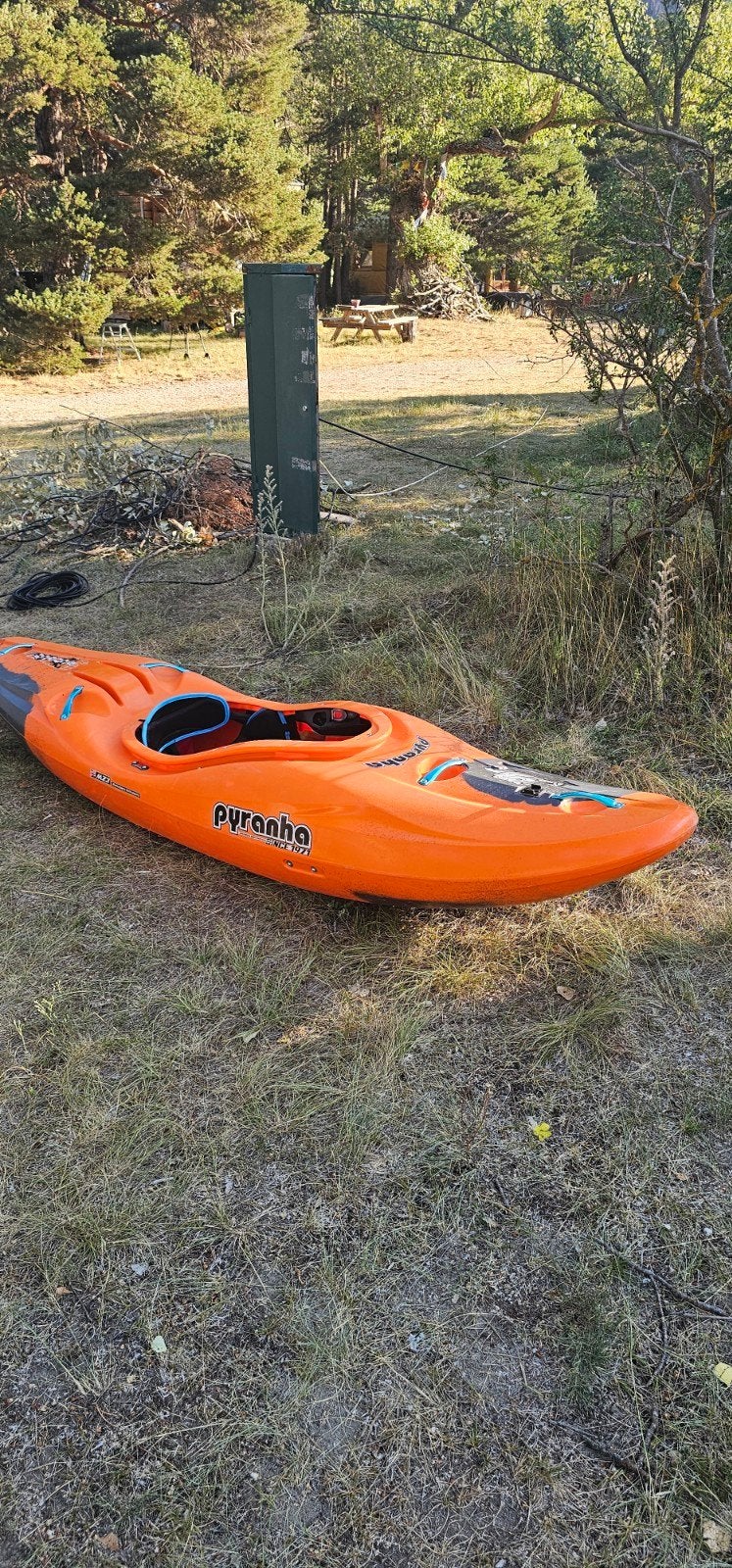 Pyranha Scorch M, Watersport en Boten, Ophalen, Gebruikt, 1-persoons
