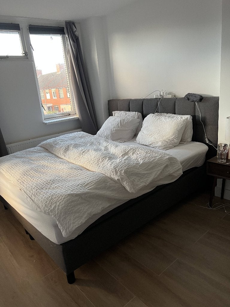 Emma Original Boxspring 180 x 200, Ophalen, Tweepersoons, Zo goed als nieuw, 180 cm