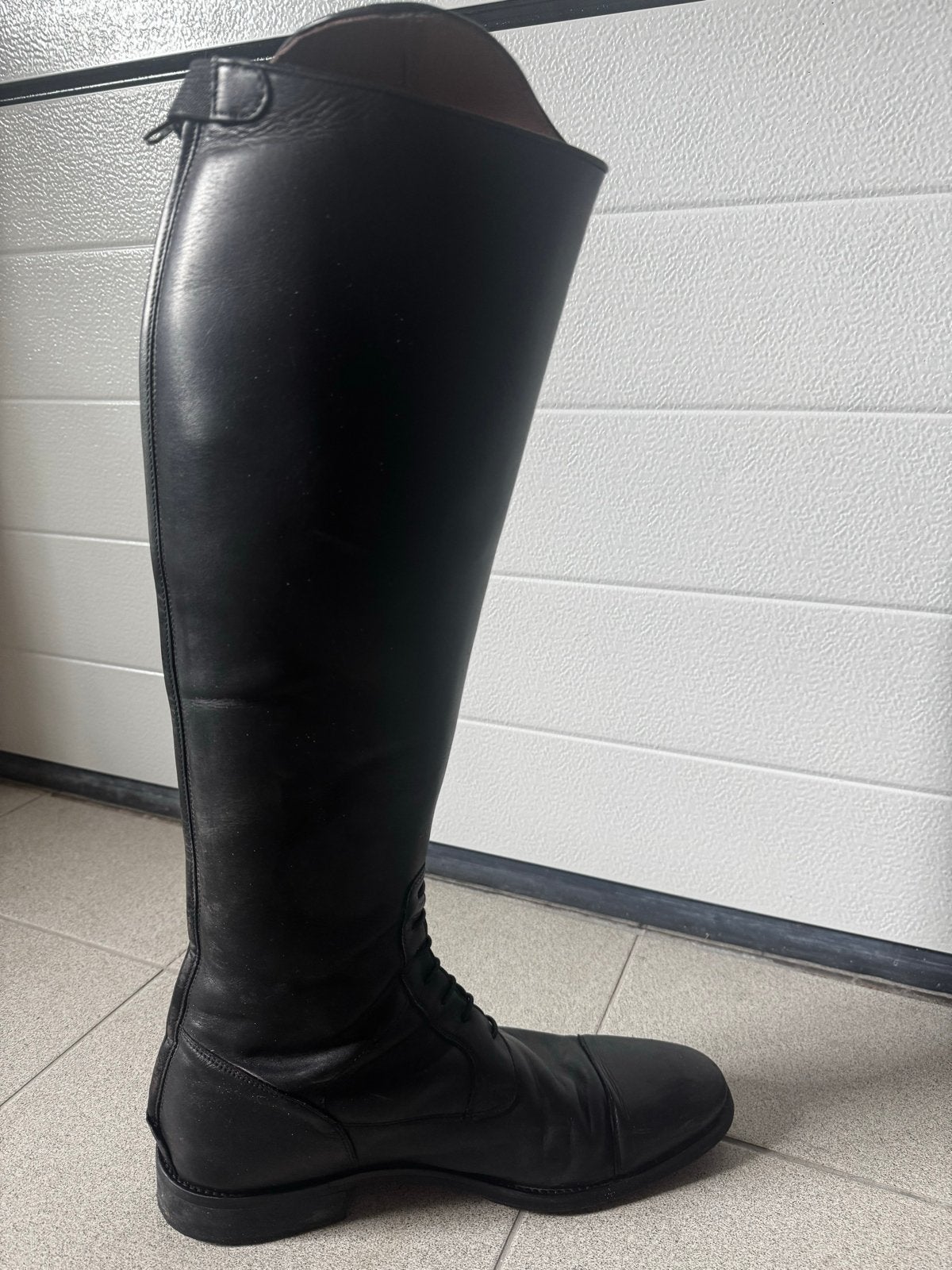 Fildona hoge rijlaarzen leer zwart mt 43 MA-M, Dieren en Toebehoren, Ophalen of Verzenden, Zo goed als nieuw, Dressuur, Schoeisel