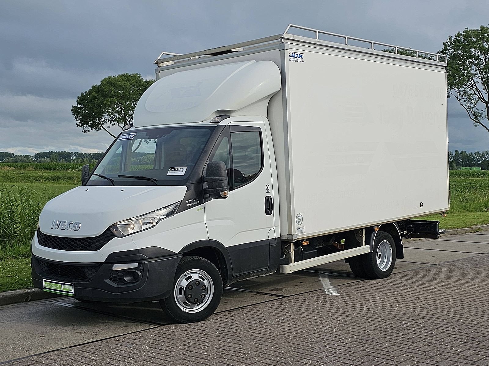 IVECO DAILY 50C17 3.0ltr 170pk autom!, Automaat, Euro 5, Gebruikt, Navigatiesysteem
