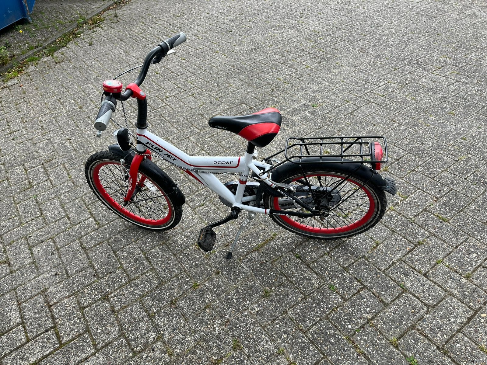 Popal Funjet kienderfiets - 20 inch, Fietsen en Brommers, Ophalen, Gebruikt, 20 inch