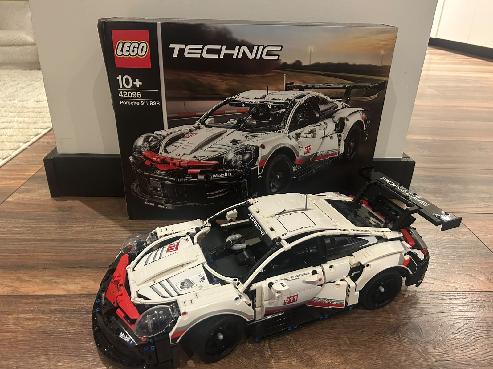 Lego Technic Porsche 911 RSR 42096, Lego, Ophalen of Verzenden, Zo goed als nieuw, Technic