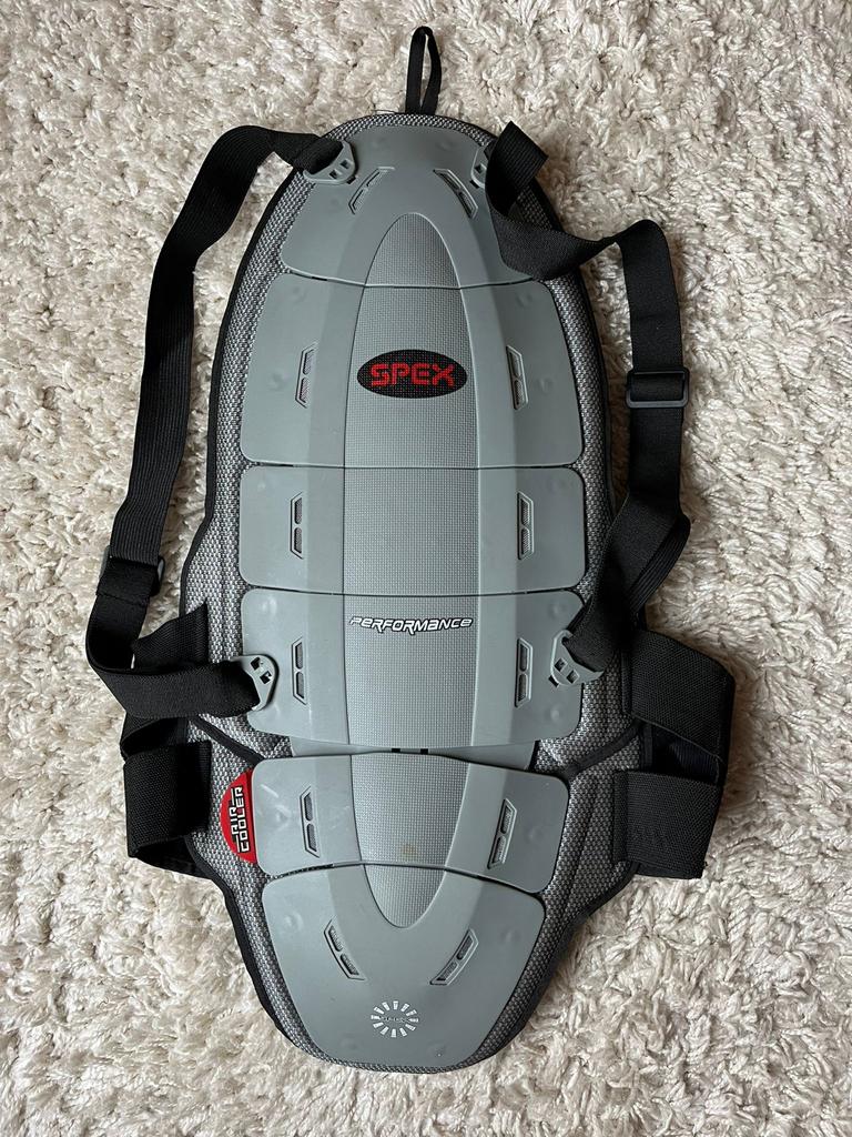 Spex snowboard rugbeschermer, Ophalen, Gebruikt, Board