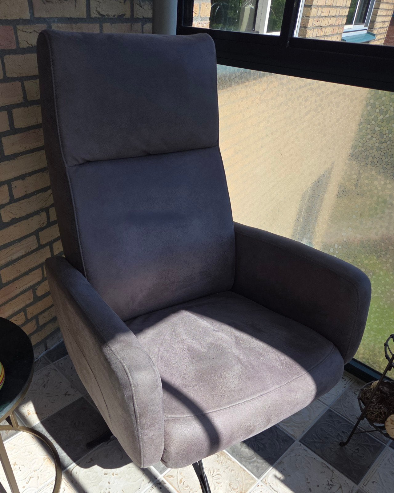 Foto 7 van Comfortabele relaxfauteuil - Grijs