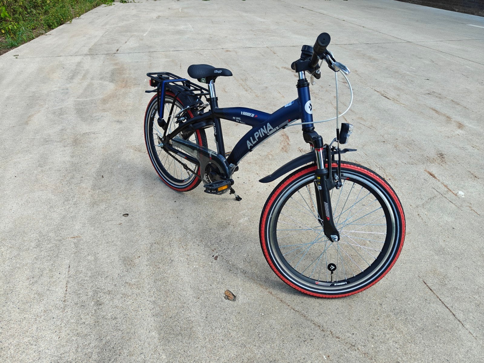Alpina Yabber 20 inch kinderfiets Zo goed als nieuw, Ophalen, Alpina  yabber, Zo goed als nieuw, Terugtraprem