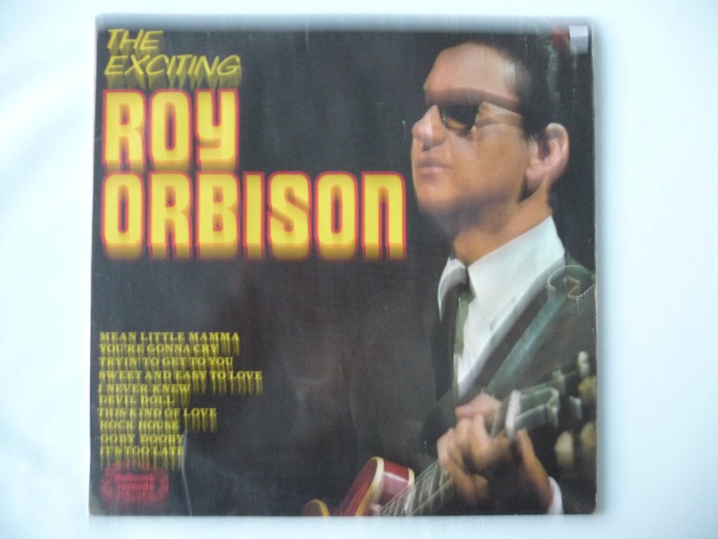 lp ROY ORBISON - THE EXCITING - SUN RECORDS 6457005, 1974, Cd's en Dvd's, Vinyl | Pop, LP, Gebruikt, Pop, Ophalen of Verzenden