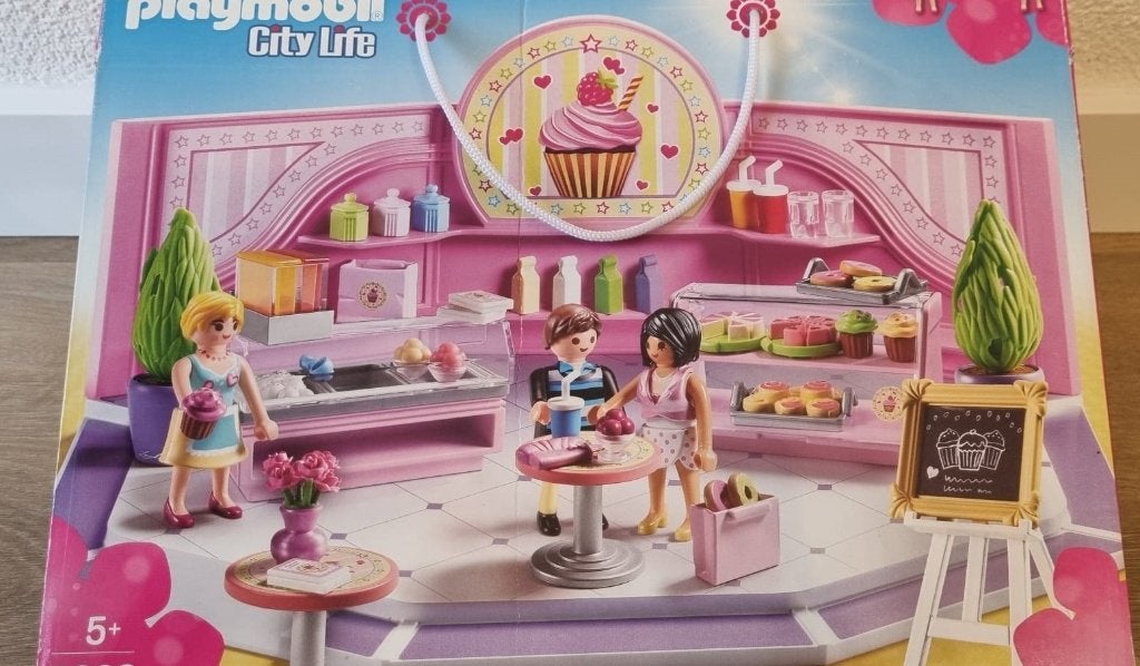 PLAYMOBIL Taartenwinkel - 9080, Ophalen, Zo goed als nieuw, Complete set