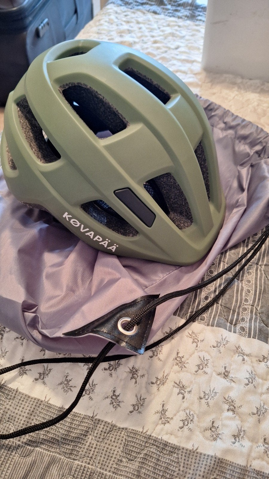 Fietshelm dreumes/peuter Kovapaa, Ophalen of Verzenden, Zo goed als nieuw