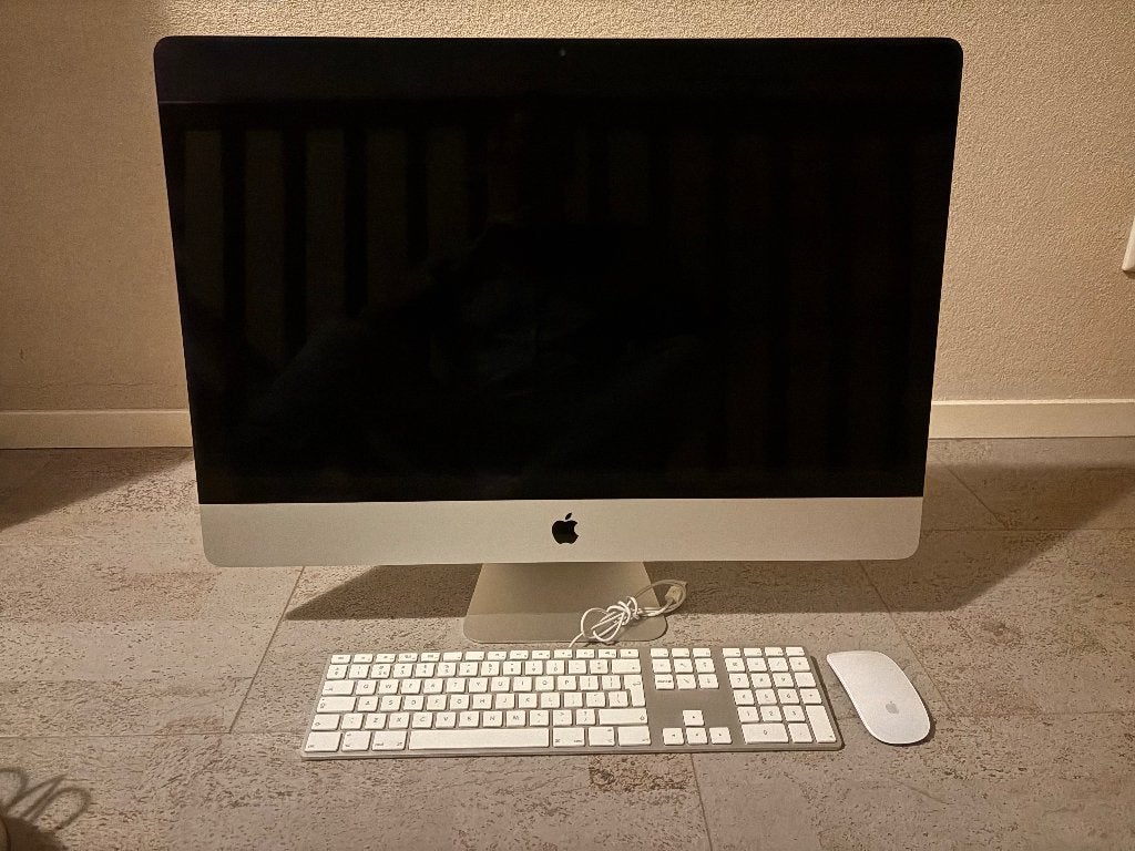 Apple iMac 27 inch 3.2 GHZ 755m 1GB 8 GB 1 TBfusion, Computers en Software, Ophalen, Gebruikt, IMac, 1 TB
