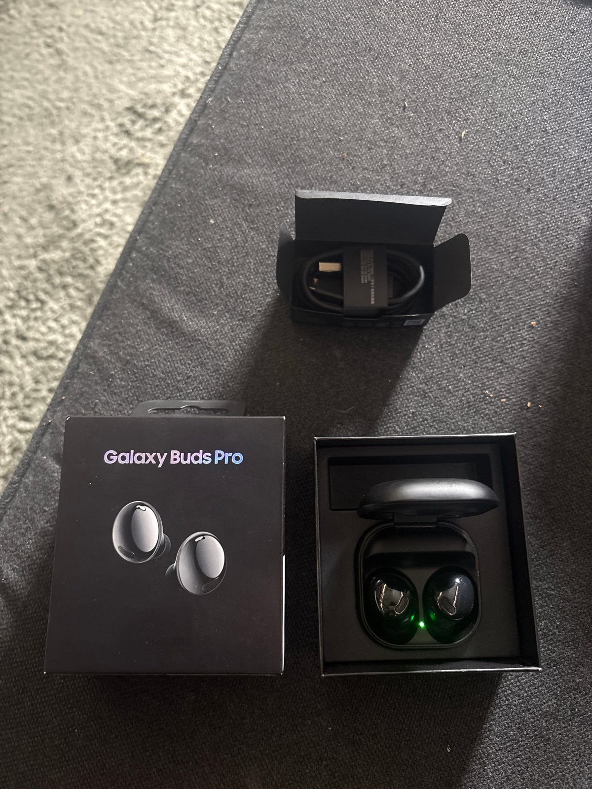 Samsung Galaxy Buds Pro - Zwart (Zo goed als nieuw), Audio, Tv en Foto, Koptelefoons, In-ear, Bluetooth, Ophalen of Verzenden