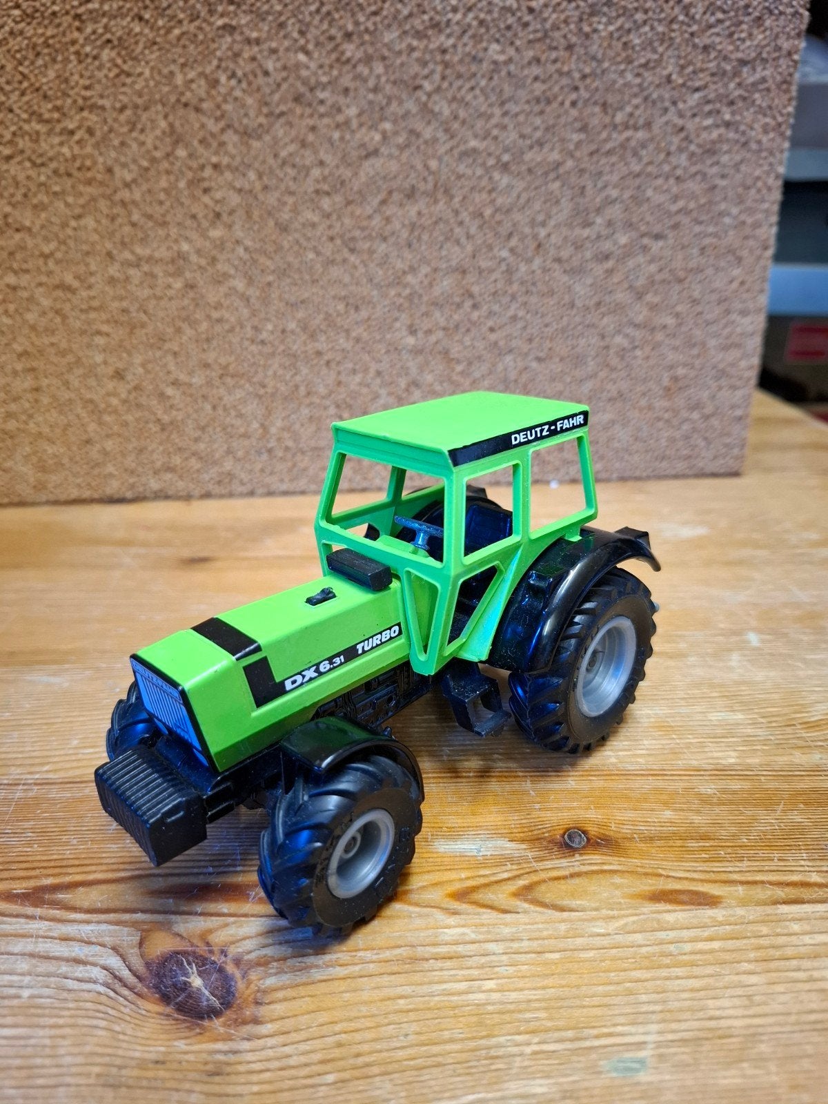Siku Deutz 6.31, Hobby en Vrije tijd, Modelauto's | 1:32, Ophalen of Verzenden, Gebruikt, Tractor of Landbouw, SIKU